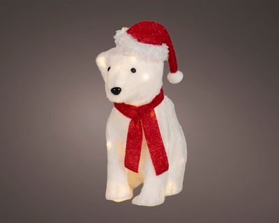 Led beer stof steady buiten kleuren/warm wit