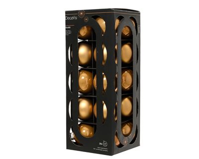 Kerstballen set van 20 stuks