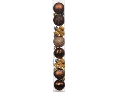 Set kerstballen