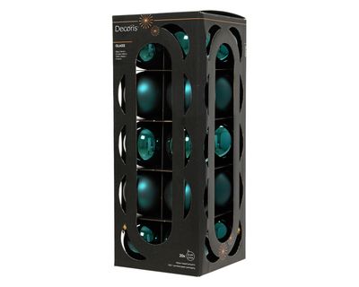 Kerstballen set van 20 stuks