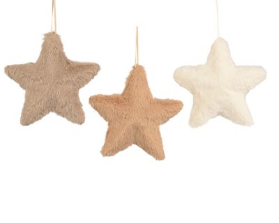 Suspension de noël étoile