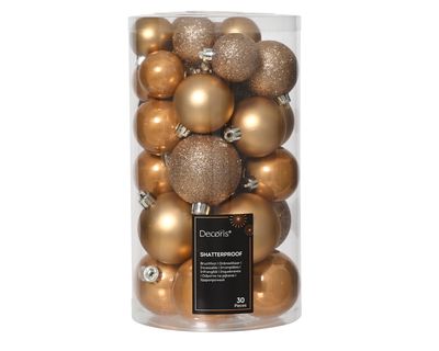 Kerstballen set van 30 stuks