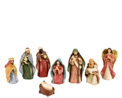 Kerststalbeeldjes