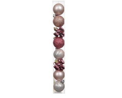 Set kerstballen