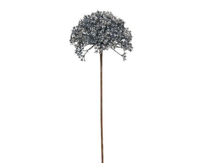Branche plastique blue glacé