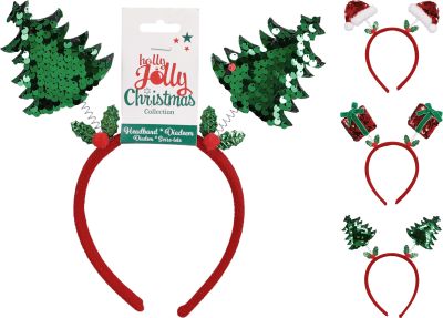 Diadeem kerstfiguur