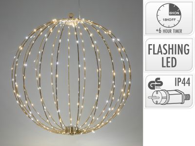 Bal 50cm 320led flashing taupe
