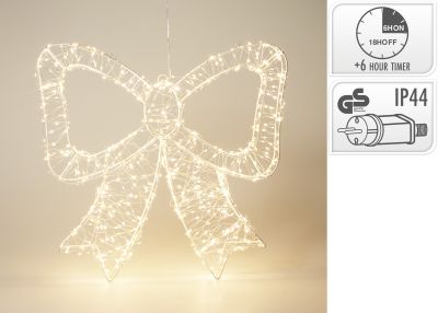 Strik 48x46cm 720led warm wit