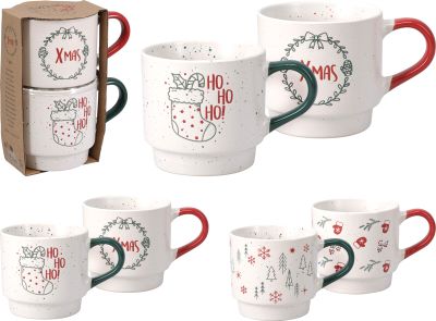 Set de 2 mugs