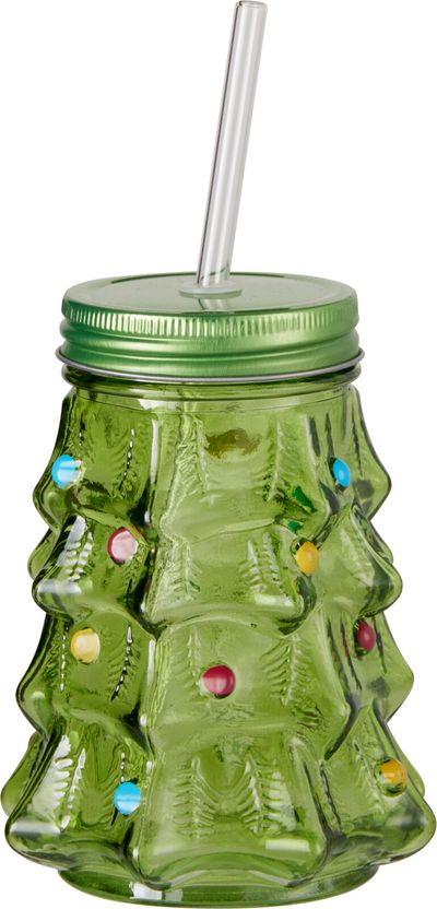 Verre sapin de noËl 500ml