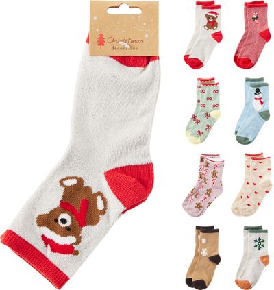 Chaussettes noËl enfant