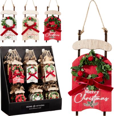 Slee hangdeco 16cm
