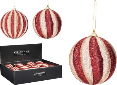 Kerstbal 10cm