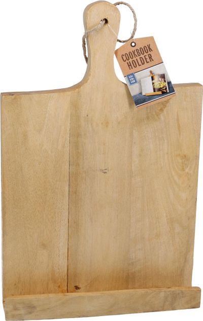 Support pour livre de recettes