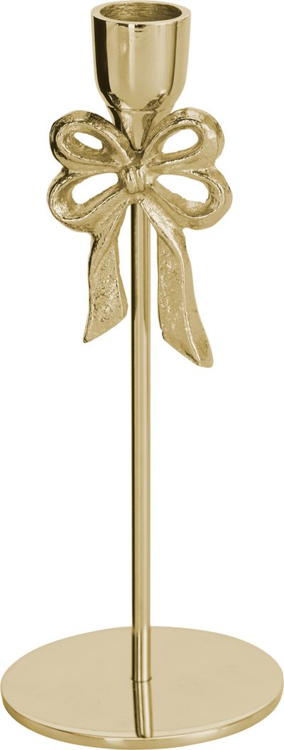 Kandelaar 22cm goud