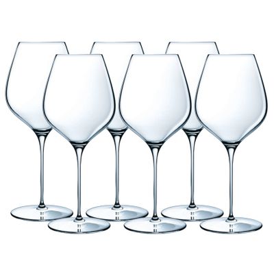 Verre à vin 65cl set de 6 pièces