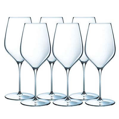 Verre à vin 55cl set de 6 pièces