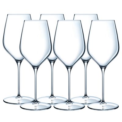 Verre à vin 38cl set de 6 pièces