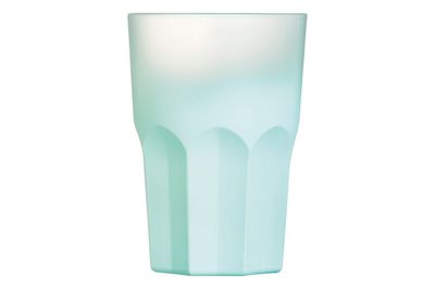 Summer pop verre a eau turquoise 40cl