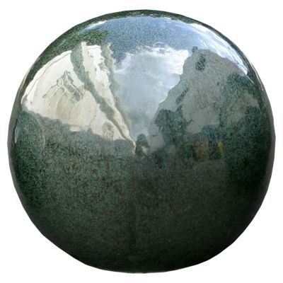 Decoratieve bol geglazuurd jade