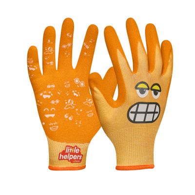 Little Helpers Kinderhandschoenen Emoji maat 4