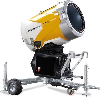 Tr10 sneeuw kanon op wagen 1:32