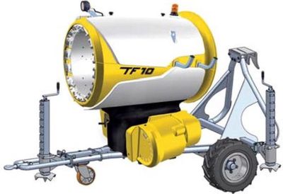 Tr10 sneeuw kanon op wagen 1:32