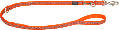 Hondenleiband - multilijn rd snake eyes -m