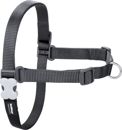 Harnais rd no-pull gris-s/m