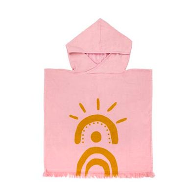 Kids swimtime poncho de plage