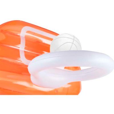 Inflatable games set de basketbal mega gonflable néon