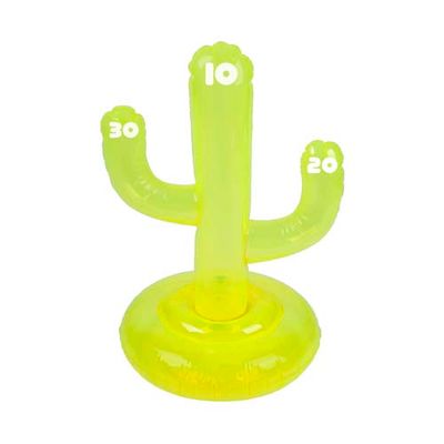 Inflatable games ring gooien cactus opblaasbaar