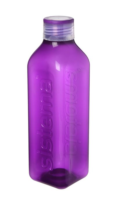 BOUTEILLE CARRÉ SQUARE BOTTLE 1L (6 ASS.