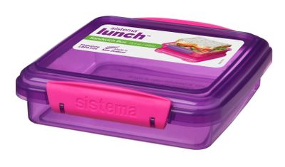 LUNCH IB SANDWICH BOX COL.