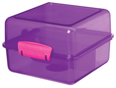 LUNCH IB, CUBE COL., 6 ASS