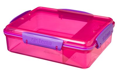 SNACK ATTACK DUO, 975ML, 6 ASS