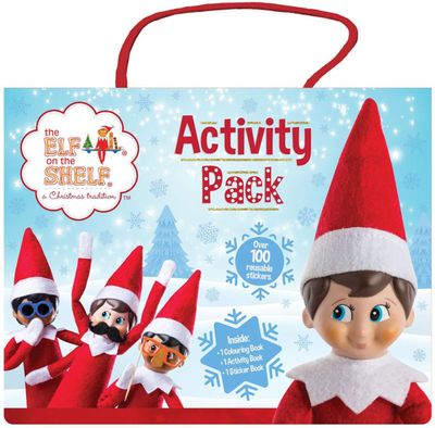 Activity pack elf on the shelf