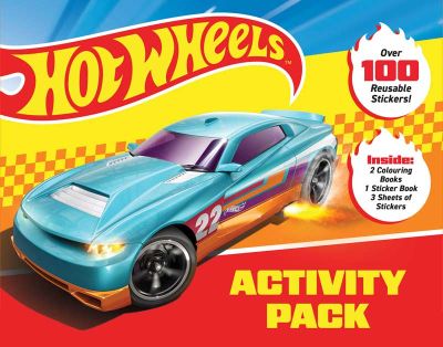 Hot wheels activity pack