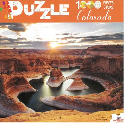 Puzzle 1000 stuks Colorado