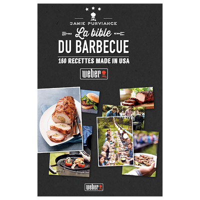 WEBER RECEPTENBOEK "LA BIBLE WEBER DU BARBECUE" (FR)