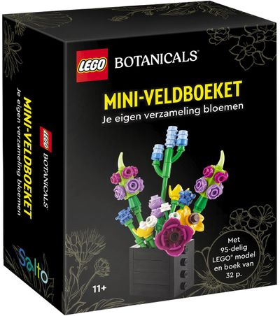 Lego botanicals mini-veldboeket