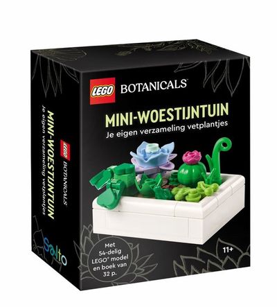 Lego botanicals mini woestijntuin