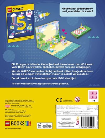 Lego bouwen in 5 minuten