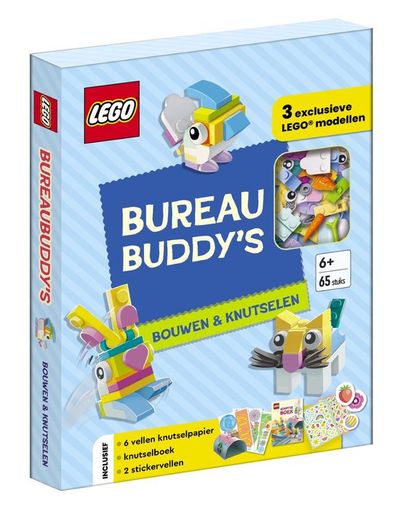 Lego bureau buddy's