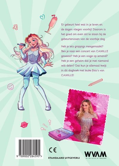 Camille dagboek circus