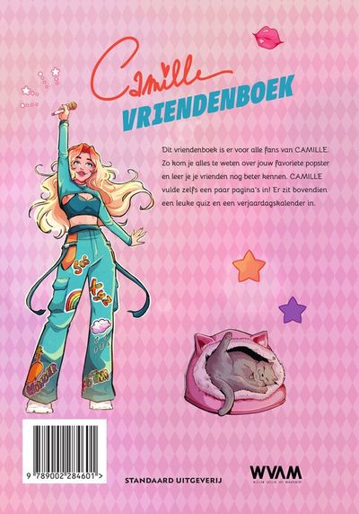 Camille vriendenboek circus