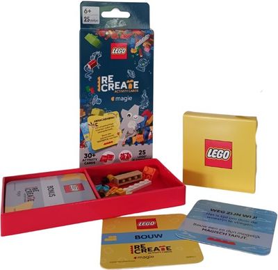 Lego recreate activity cards: magie