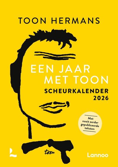 Scheurkalender jaar met toon 2026