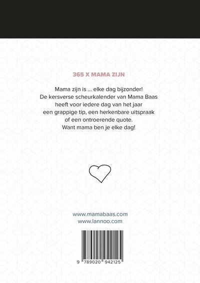 Scheurkalender 365 x mama zijn 2026