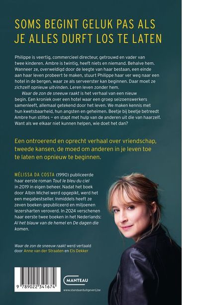 Waar de zon de sneeuw raakt 